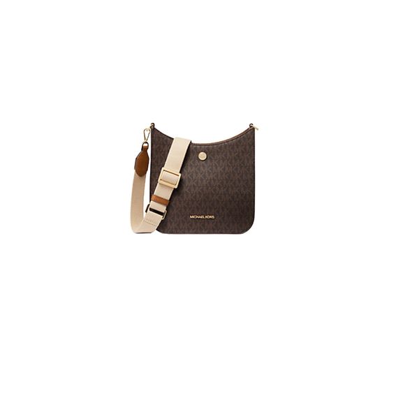 Michael Kors Handbags - Briley Small Logo Messenger Bag